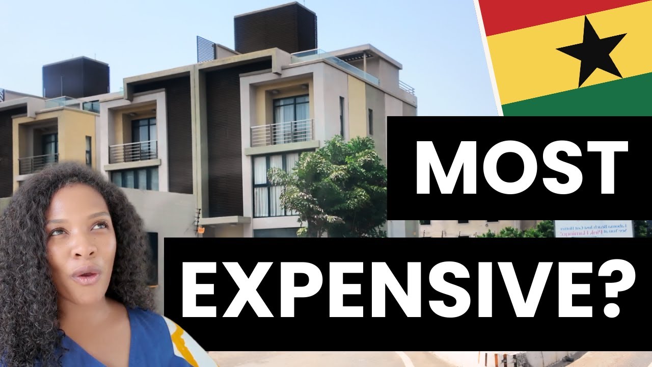 Cantonments Accra 🇬🇭 | One of Ghana’s Most Expensive Areas? | Driving Tour