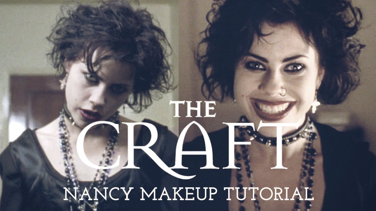 The Craft Nancy Downs 90's Makeup Tutorial