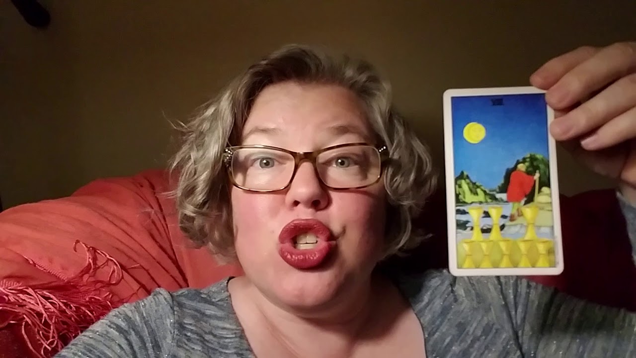 Monday Card: Eight of Cups
