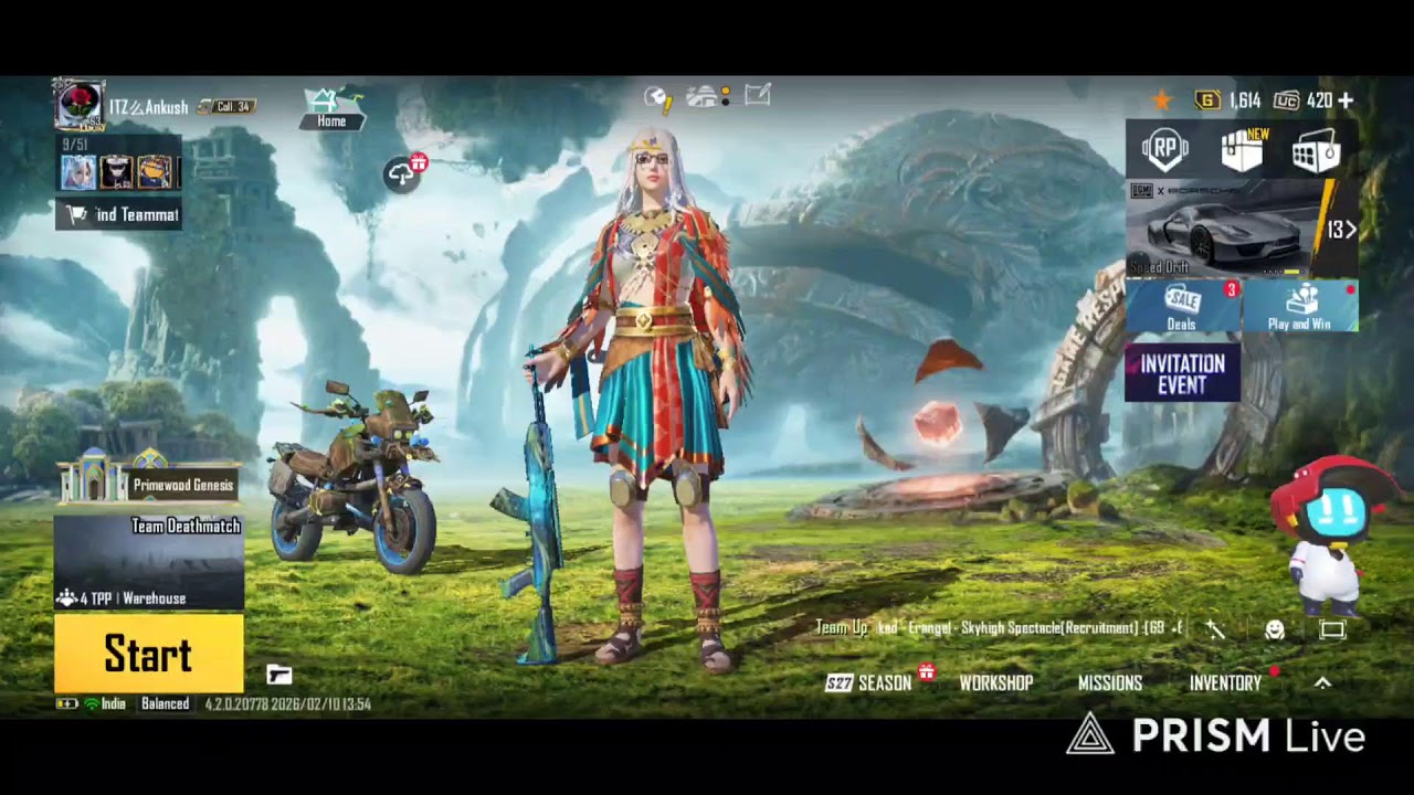 Live streaming of Ankush Gaming is live..