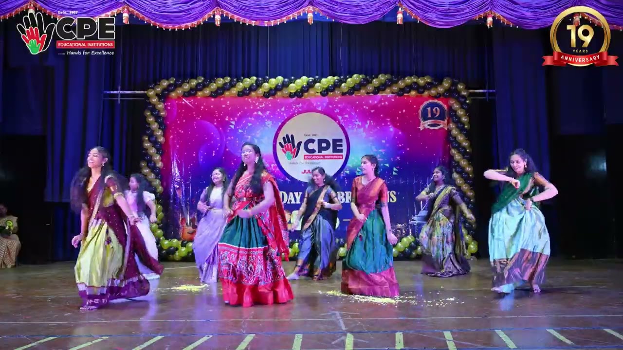 Kanya Raasi (Junior Hostlers - Girls) - CPE Junior College - 19th Annual Day Celebrations 