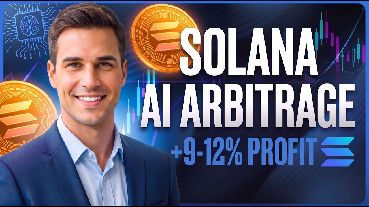 AI Found Solana Arbitrage Nobody Saw Coming!
