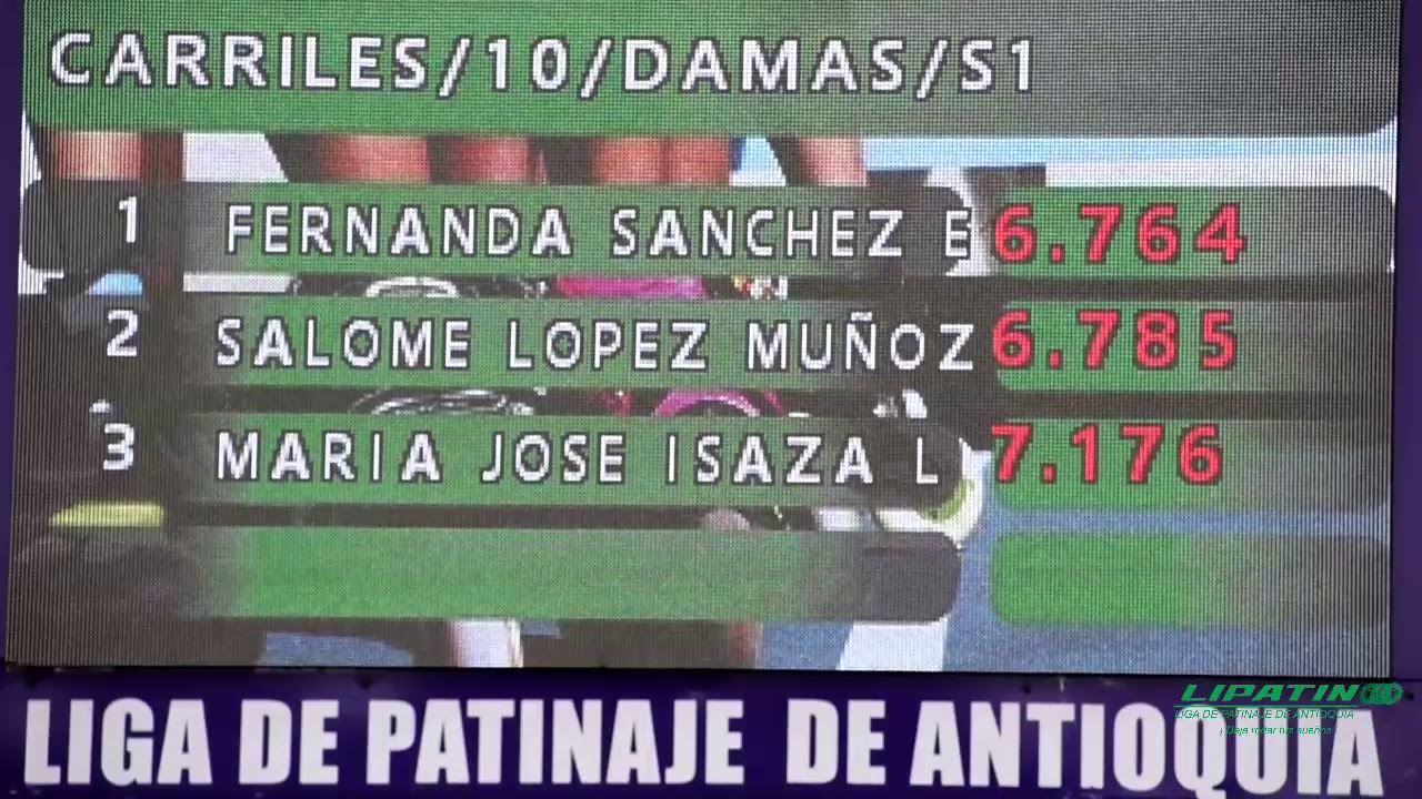 COPA ANTIOQUIA | 1r SEMESTRE | ÚLTIMO DÍA