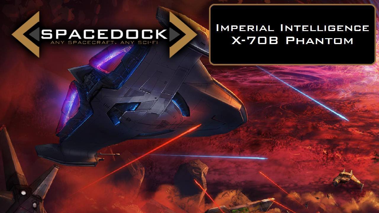 Star Wars: X-70B Phantom (Legends) - Spacedock