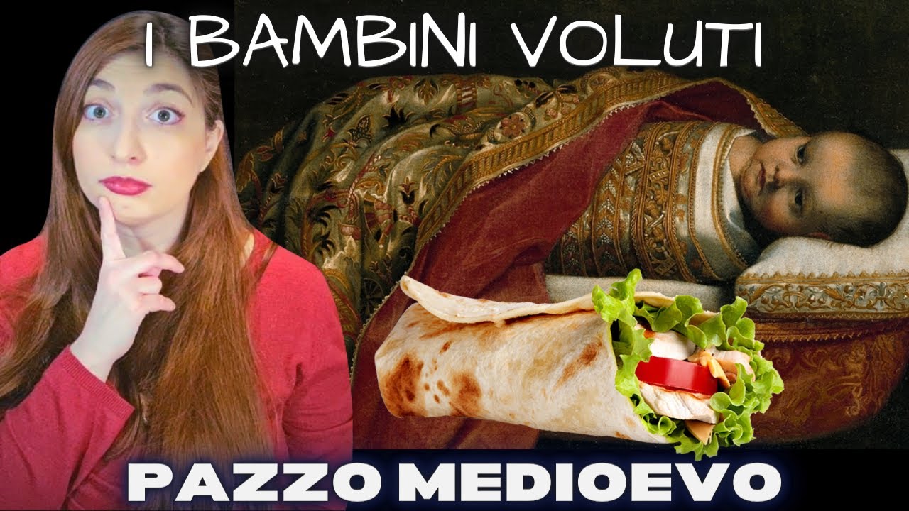 I BAMBINI VOLUTI - PAZZO MEDIOEVO