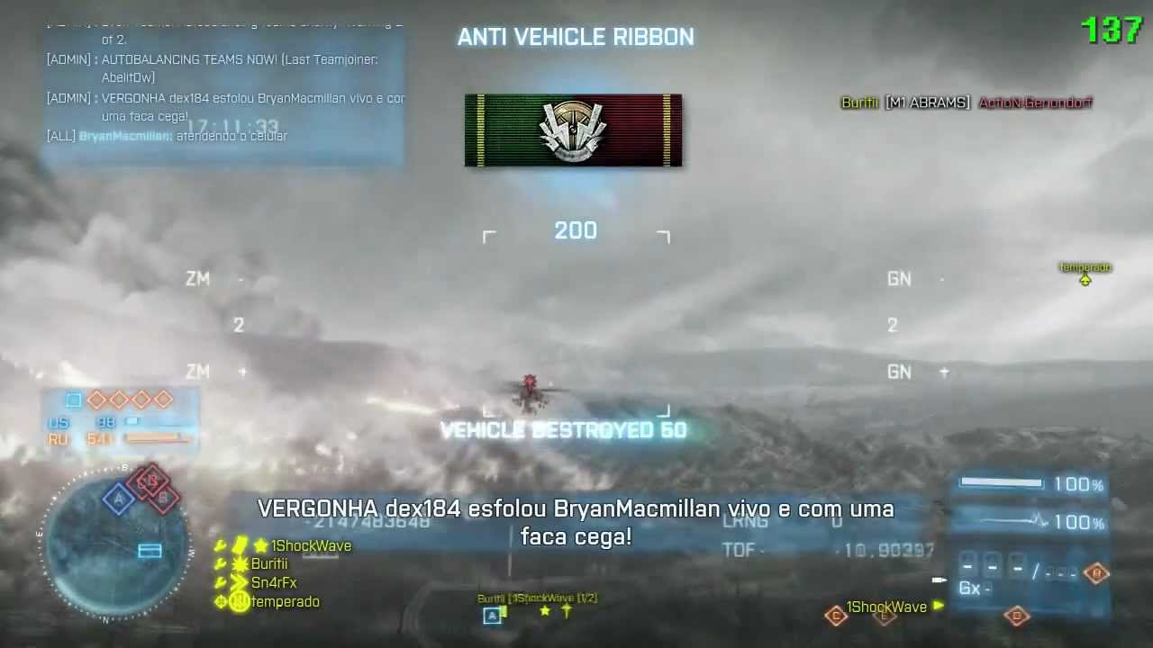 BF3 Helicopter montage - Sn4rFx