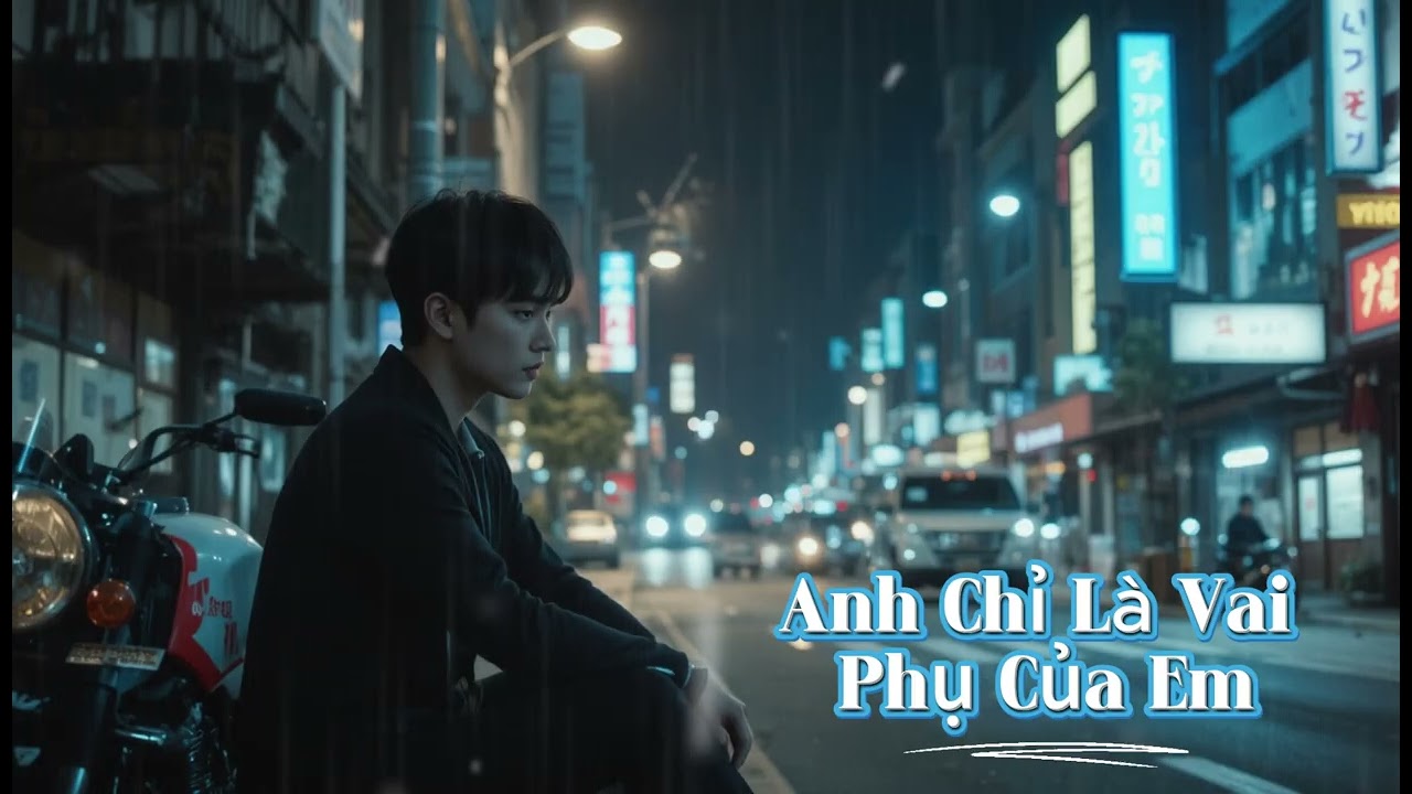 Anh Chỉ  Là Vai Phụ Của Em .Nhạc Official