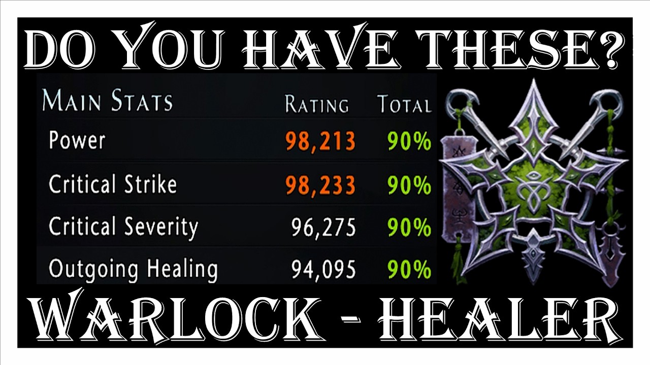 (MOD 29) Is This Soulweaver Warlock Healer Build a Game Changer?