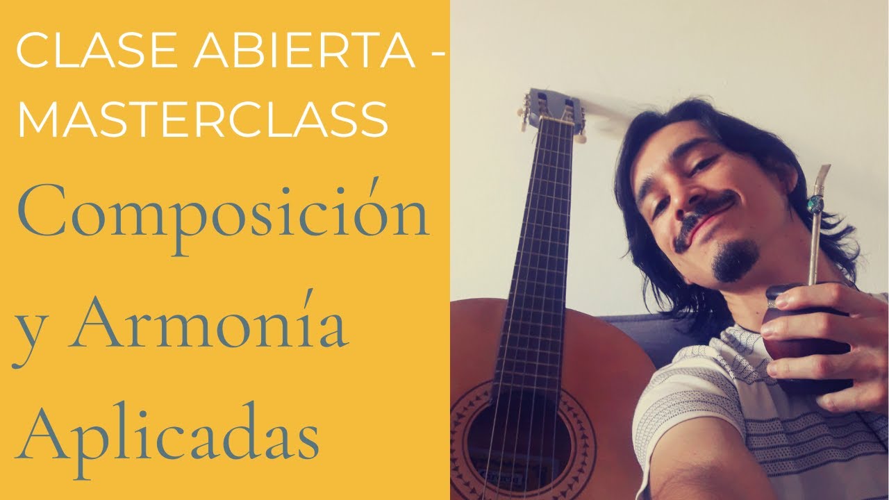 Master Class - ¿Qué puedo aprender con el Curso Online de Composición Musical?