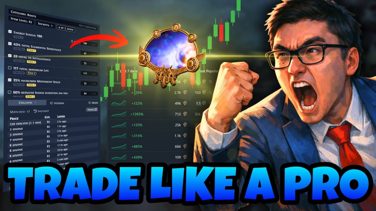 Stop Underselling! How I Price 1000&rsquo;s of Divines in POE &ndash; Full Price Check Guide