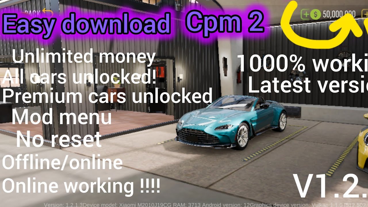 CPM 2 | unlimited money mod, all cars unlocked DOWNLOAD!! APK🤯🤯| Latest version!! |