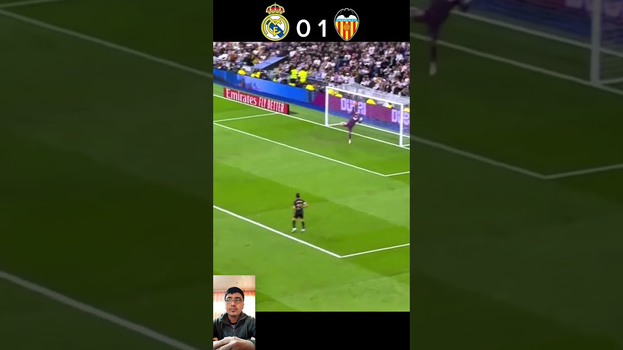 Real madrid VS Valencia
