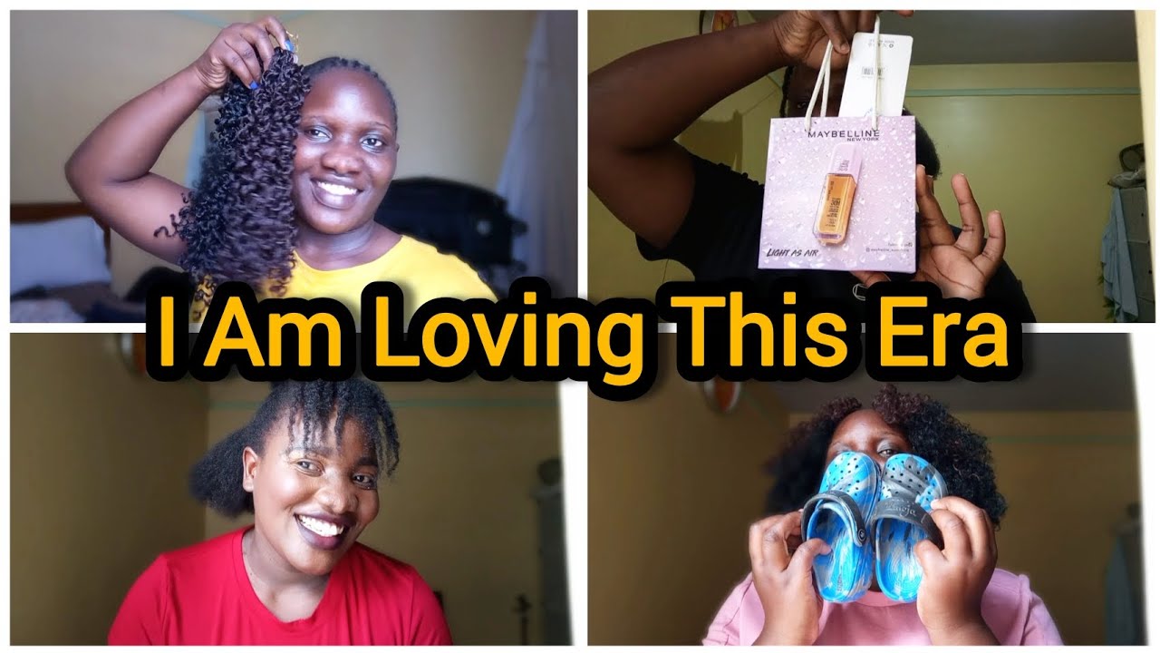 Crocheting My Hair||Getting Authentic Makeup||My First Spa Experience|| Let's Catch Up Series 