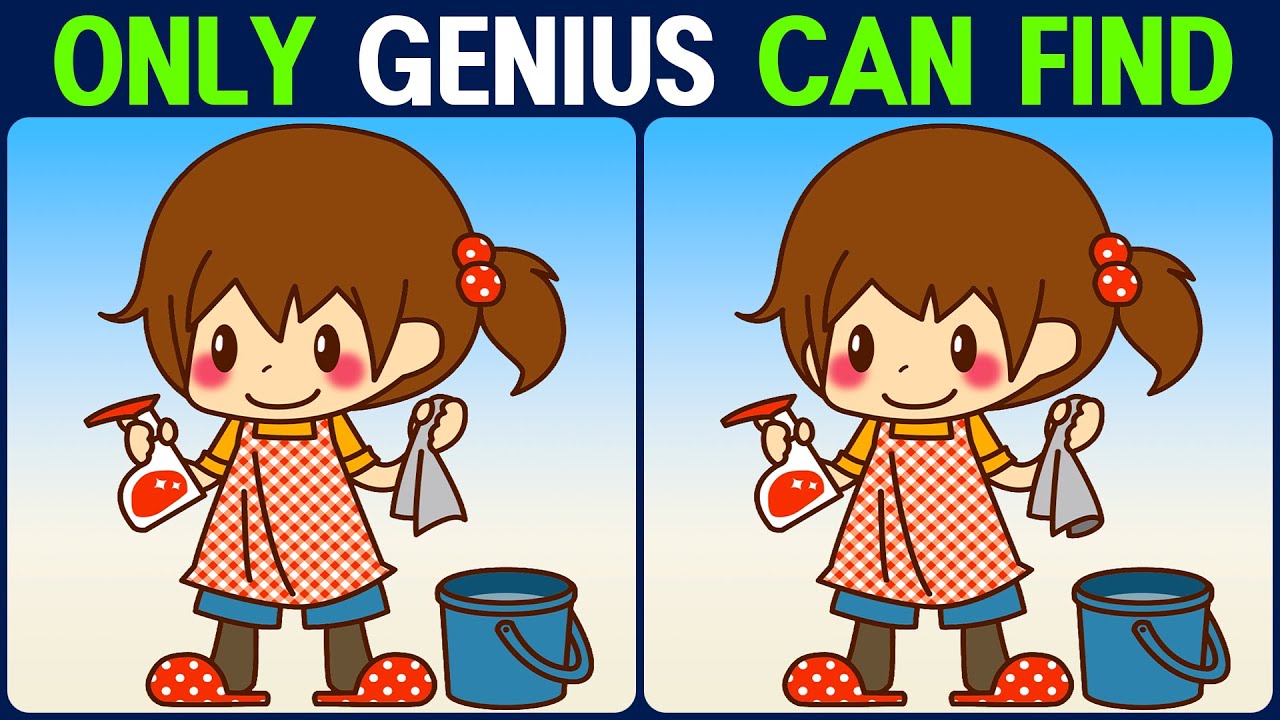 【Find the Difference】 Find the difference in 90 seconds!