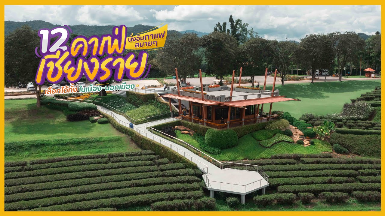 12 คาเฟ่เชียงรายนั่งจิบกาแฟสบายๆ เลือกได้ทั้งในเมือง-นอกเมือง | Tripgether