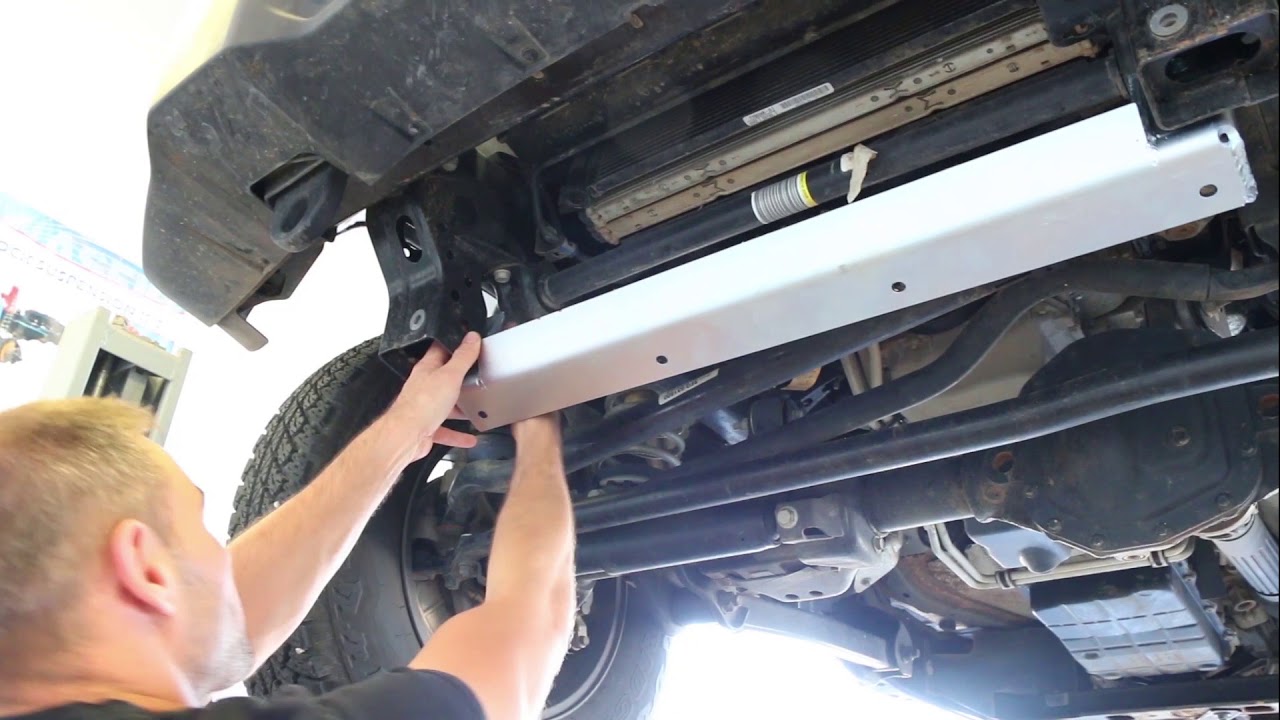 ASFIR 4X4 - How to install - Wrangler JL / Gladiator  Steering rod skid plate - 547455