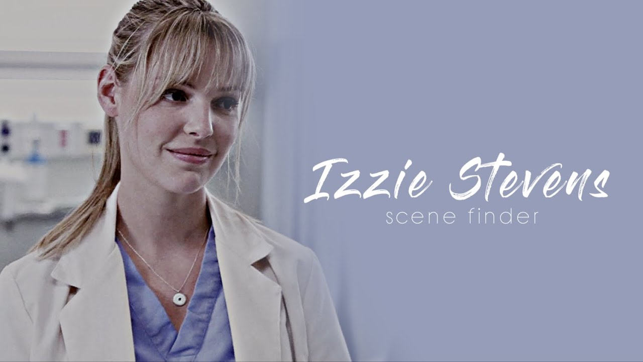 &bull; Izzie Stevens | scene finder [S1]