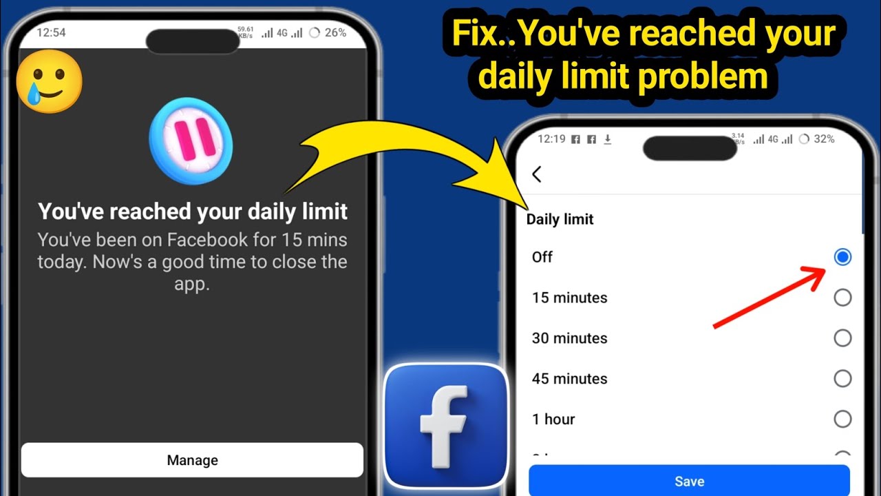 How To Fix..You've reached your daily limit problem on Facebook 2026 | Facebook Error Problem Solved