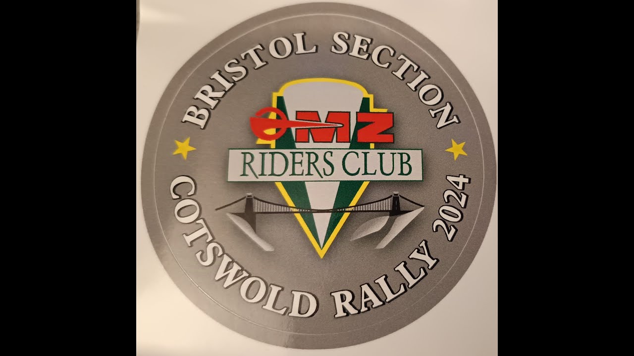MZ Riders Club COTSWOLD Rally (Bristol Section) 2024