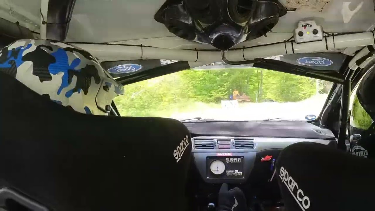 Löwenrallye Birkenfeld 2025 WP2
