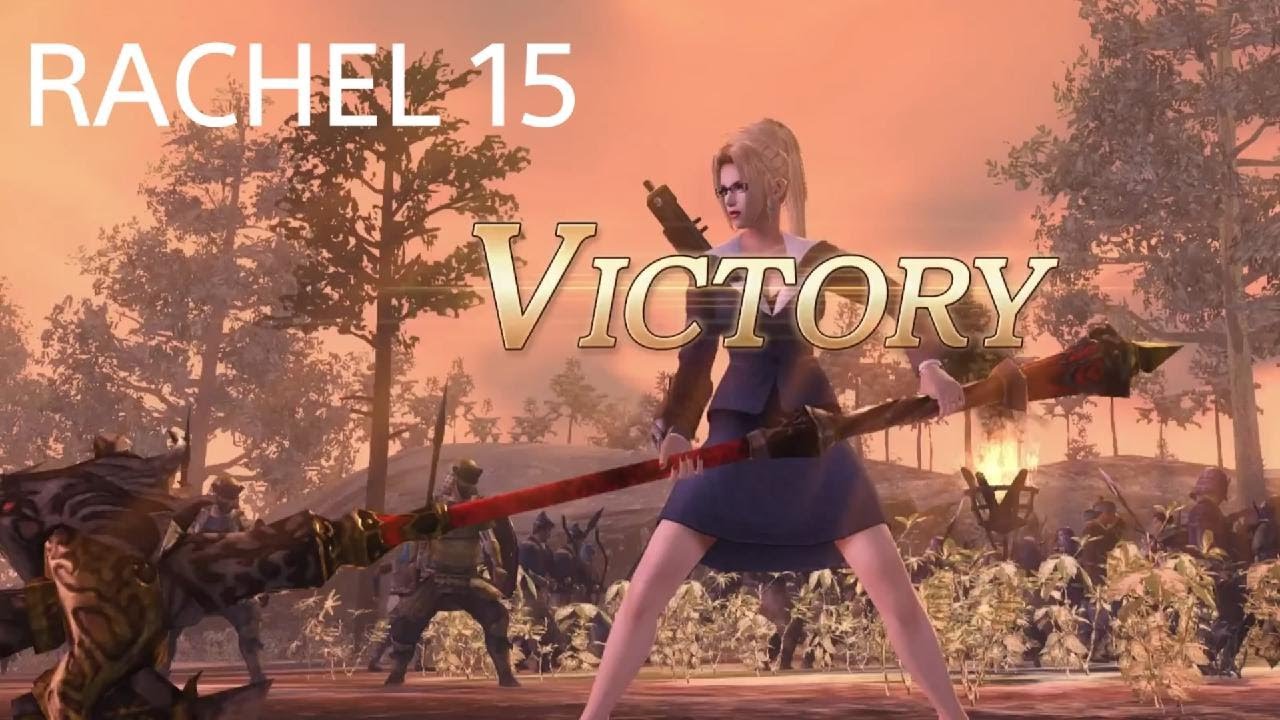 WARRIORS OROCHI 3 Ultimate - RACHEL 15