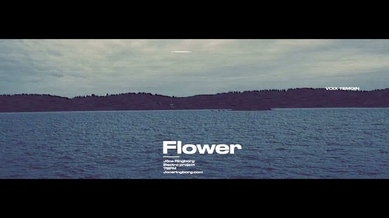 Flower  - Alternative electro project - J&ouml;ns ringborg #alternative #folklovers (voix temoin)