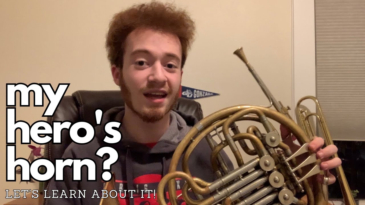 Check out this vintage Kruspe French Horn from 1969! | Show & Tell