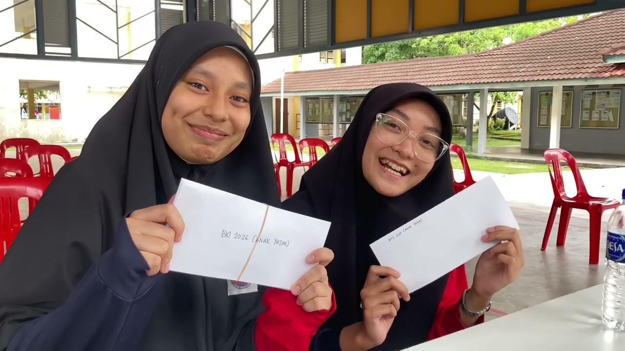 Serahan bantuan Kasih Johor 2026