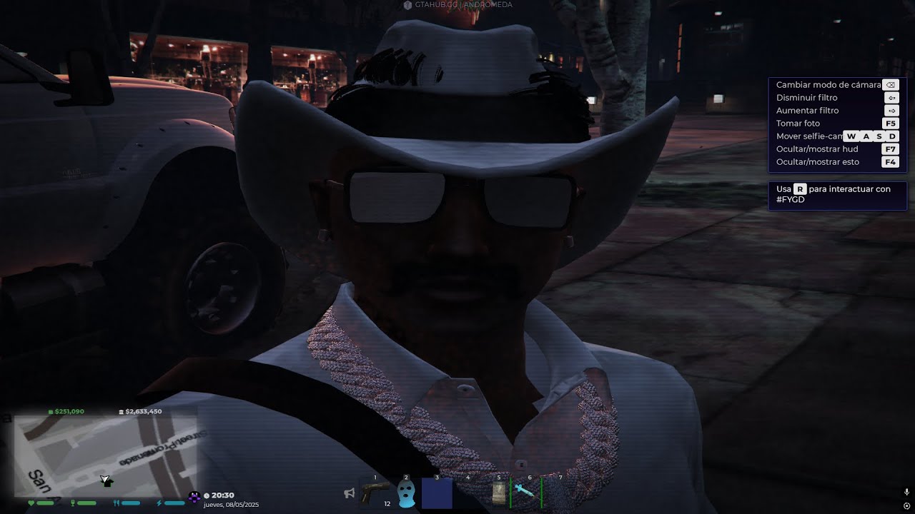 [GTAHUB] [LUXURIA] EL MENCHO MANDA VIEJONES  🤠🔫🍀