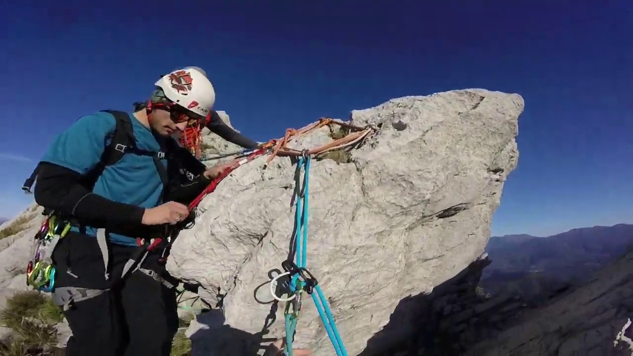Cresta Nattapiana - Pizzo d'uccello (Alpi Apuane)