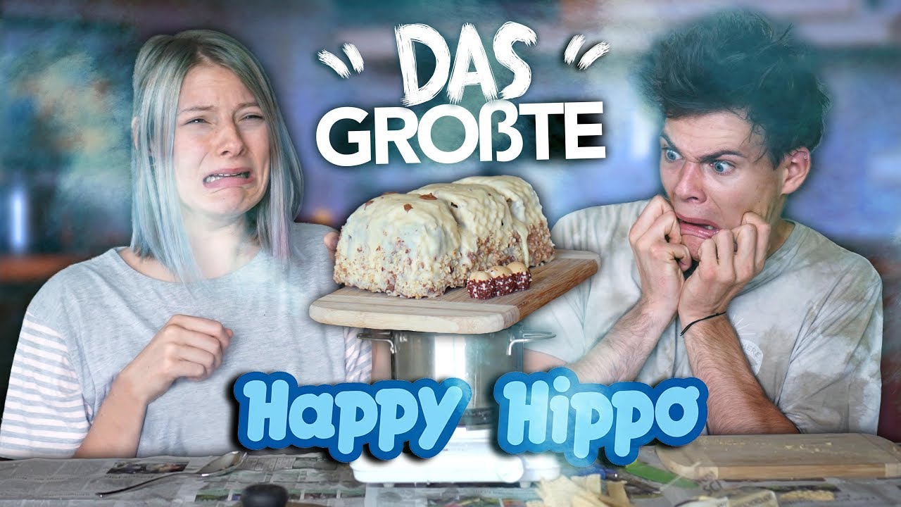 DAS GRÖßTE HAPPY HIPPO DER WELT | Joey's Jungle