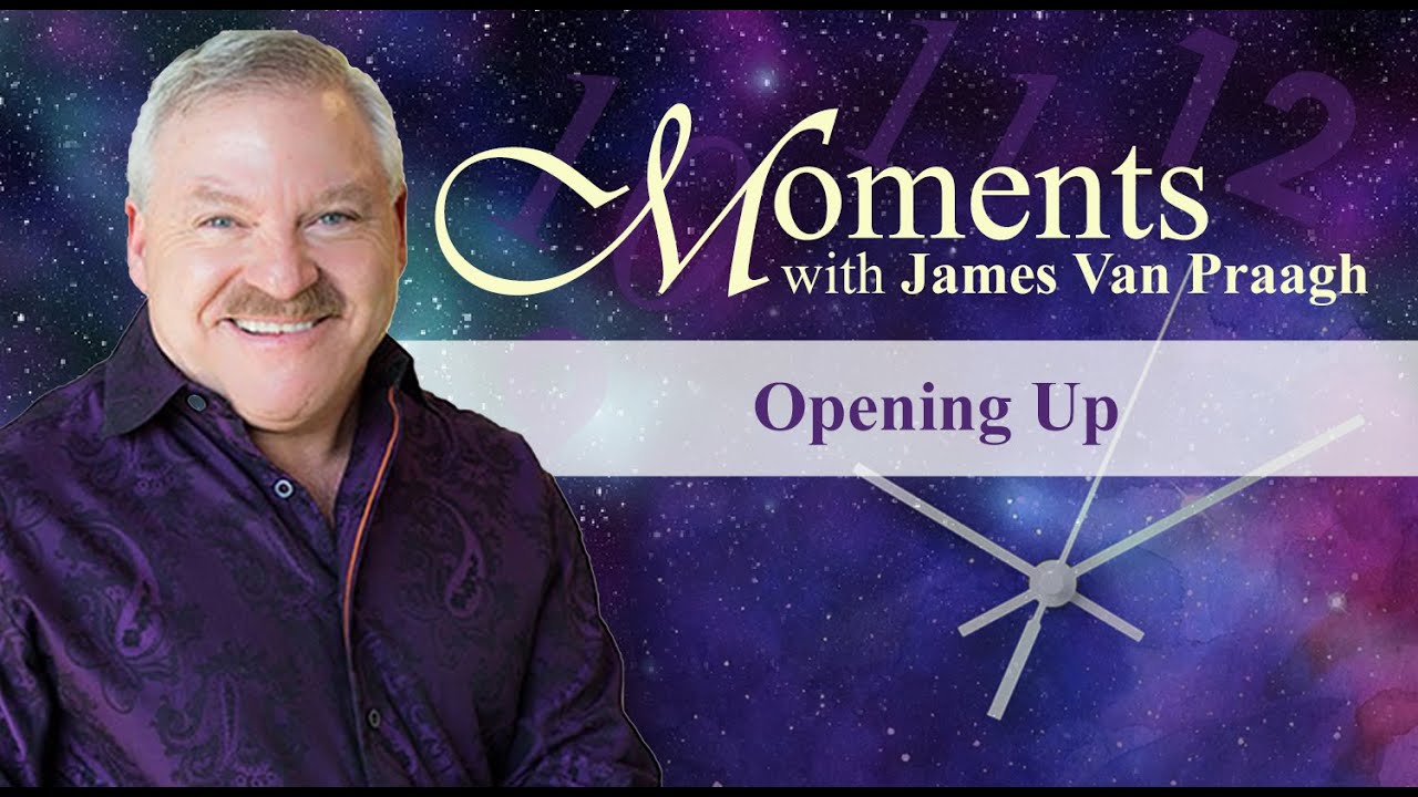 Opening up with James Van Praagh
