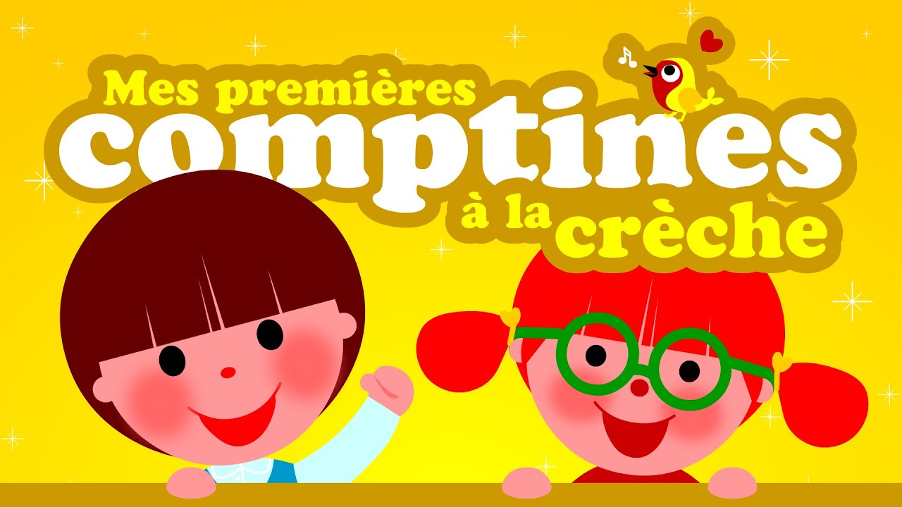 Mes premières comptines pour la crèche 🏠🏠🏠