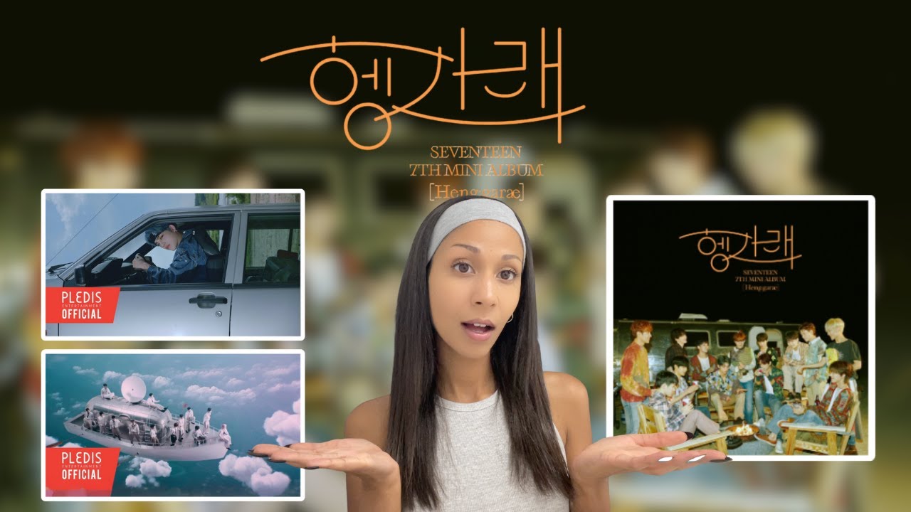 SEVENTEEN (세븐틴) Heng:garæ Album REACTION ★ 'Left & Right' MV + 'My My' MV + Lyric Videos
