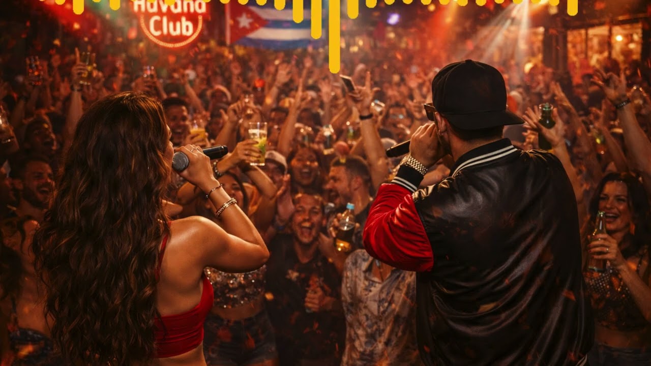 Rompe Hasta el Sol | Havana Club Reggaeton 🔥 Cuban Nightlife Anthem