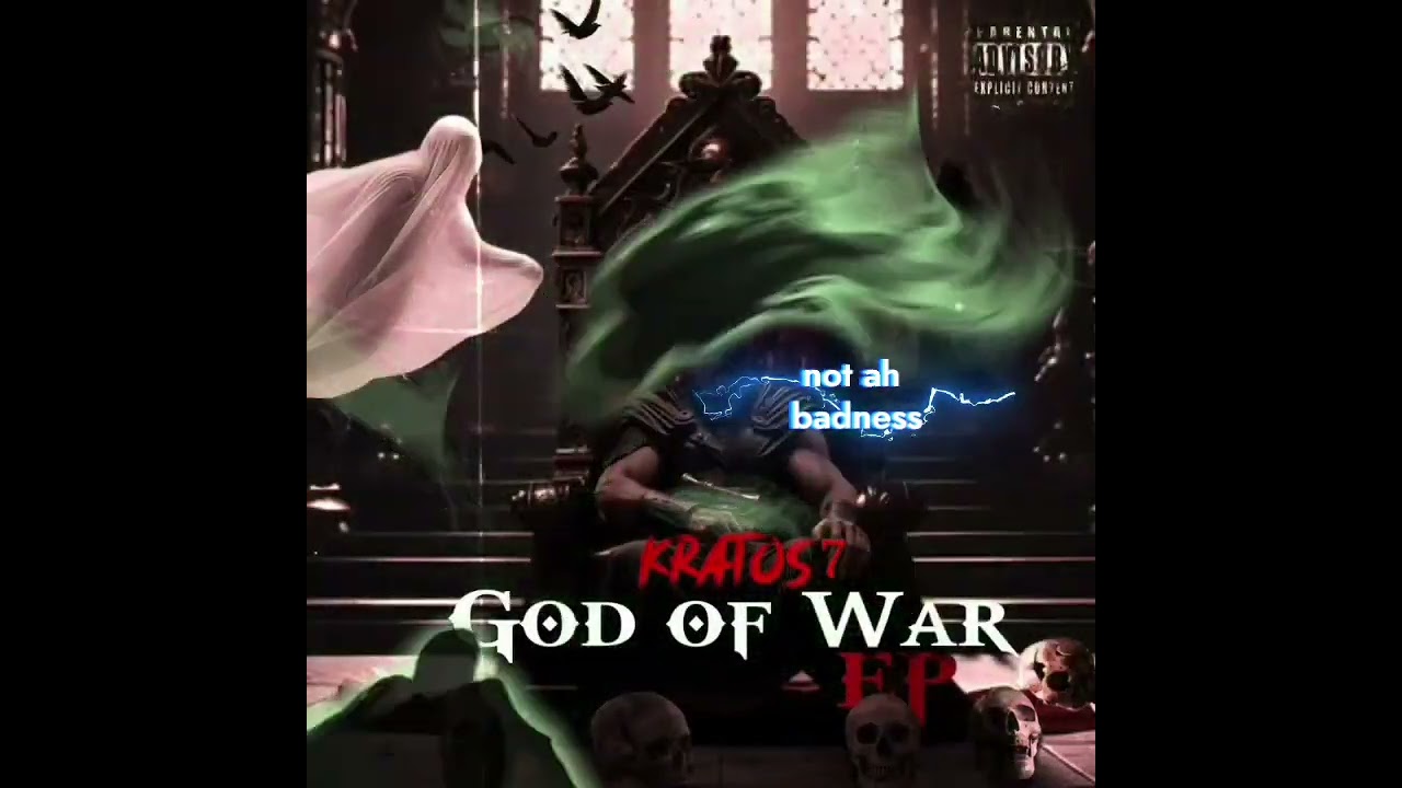Kratos 7 - NOT AH BADNESS [ VISUALIZER]