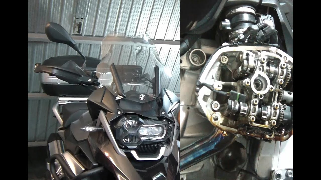 Tagliando BMW R1200GS LC (Prima parte)