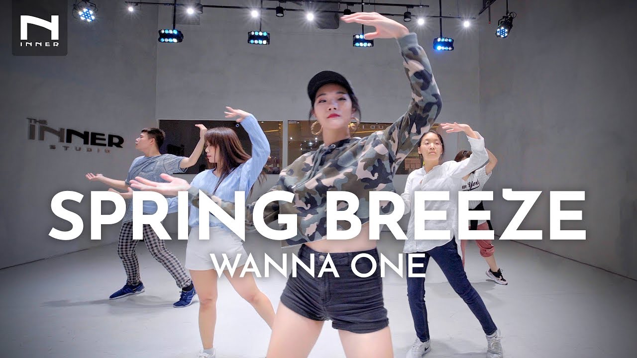 คลาสเต้น - Spring Breeze - Wanna One (워너원) - '봄바람’ - ออกกำลังกาย