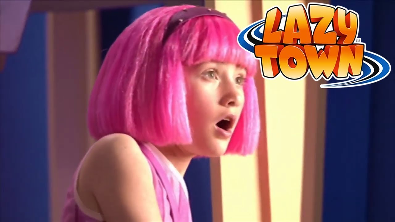 Minha casa na árvore | LazyTown em Português | Episódio Completo | Desenhos animados para crianças