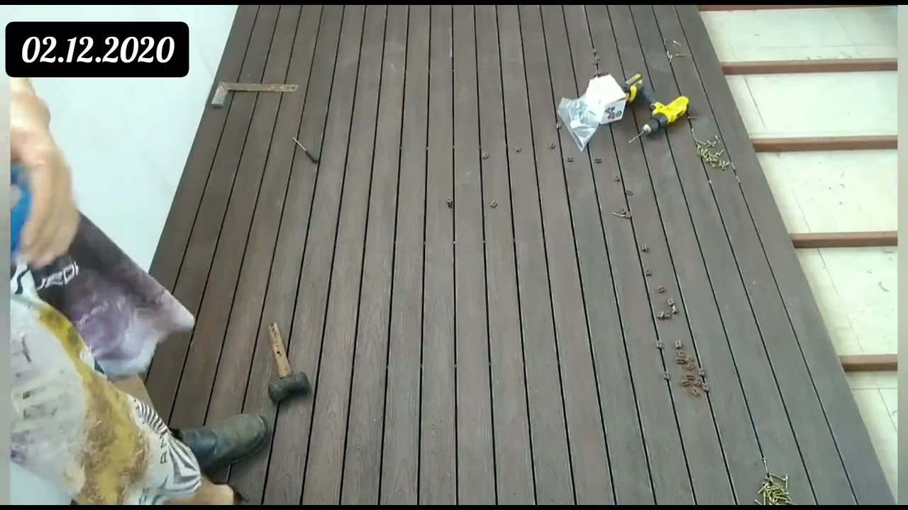 Deck Em Madeira Plastica -  (Ecológica Inbrasil)  |  Faça Seu Orçamento!!!