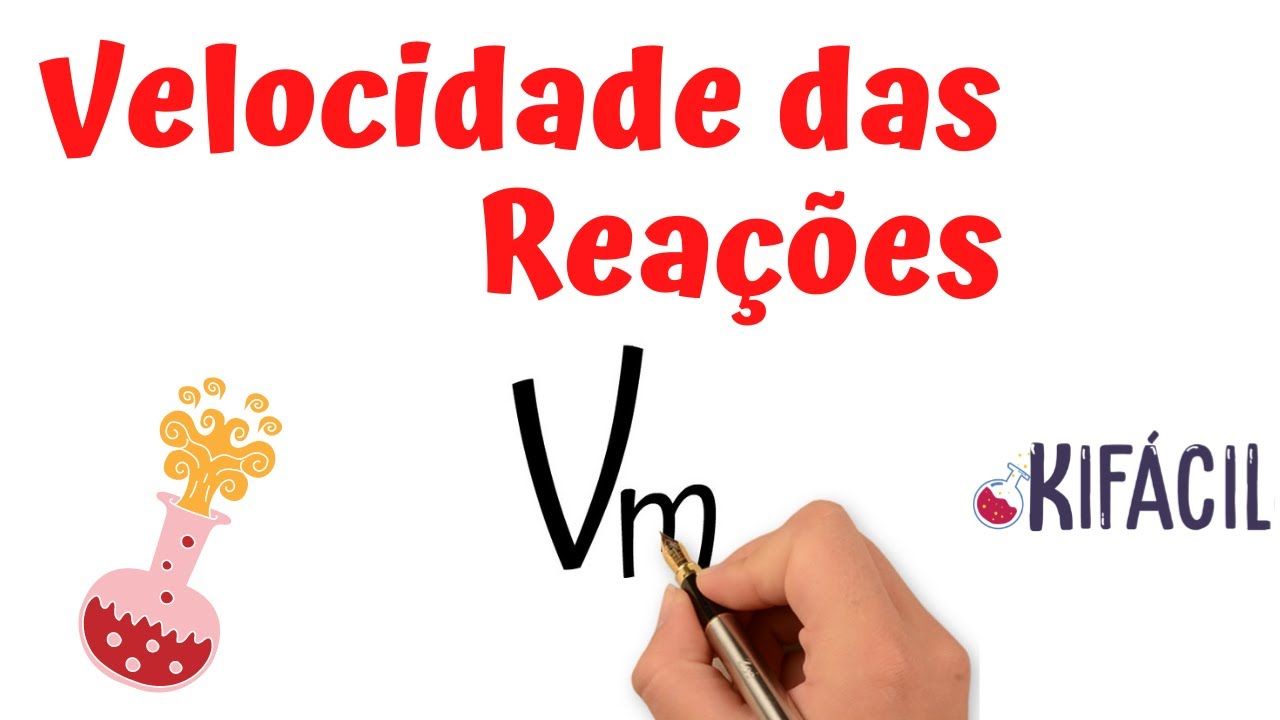 Velocidade das Reações - Como calcular