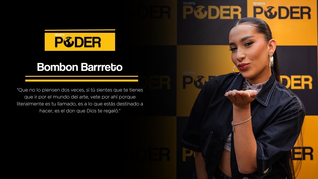 BOMBOM BARRETO | Se grabó en un clóset, sueña con Rihanna y la Nueva Apuesta por el Pop Latino