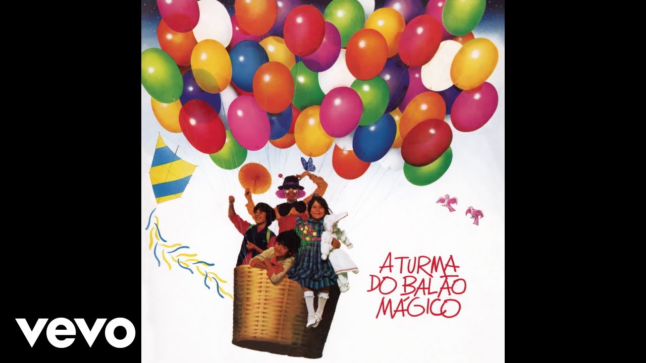 A Turma Do Balão Mágico - Dança Sim (Scommettiamo) (Pseudo Video)