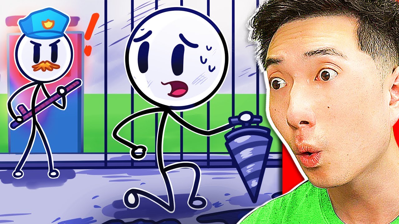 I Made The WORST Decisions.. | Henry Stickmin Collection