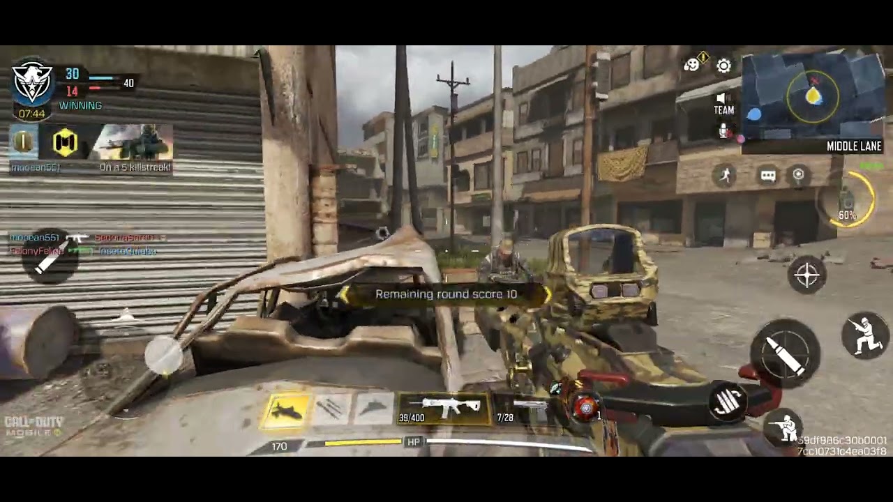 #callofdutymobile . Another win