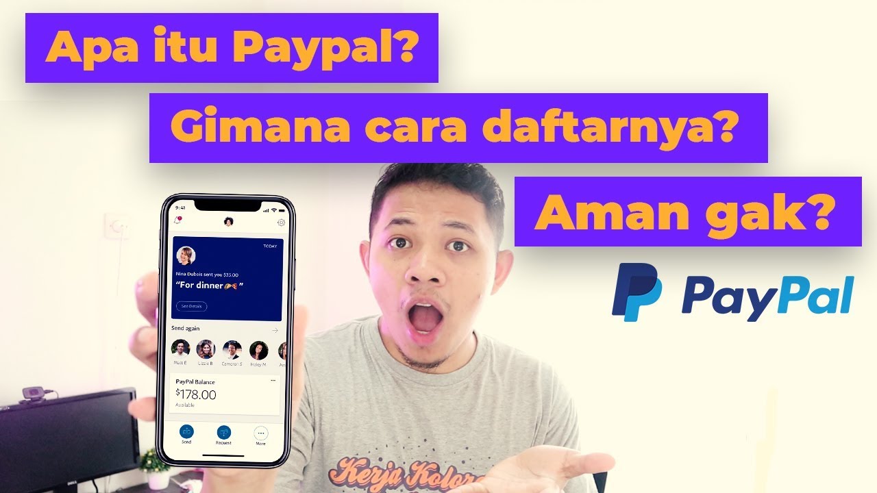 BAHAS TUNTAS APA ITU PAYPAL, BANK ONLINE UNTUK MENERIMA PEMBAYARAN DARI LUAR NEGERI