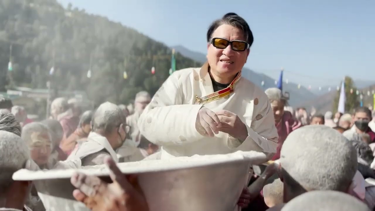 Losar Celebration at Rangjung Monastery