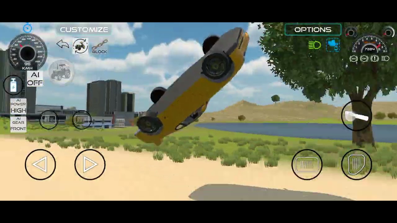 Indian vehicles simulator 3d game Super Car 