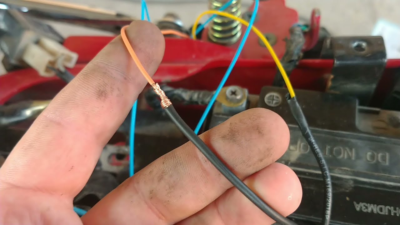 Como instalar alarma para moto - X28 M20- parte 2