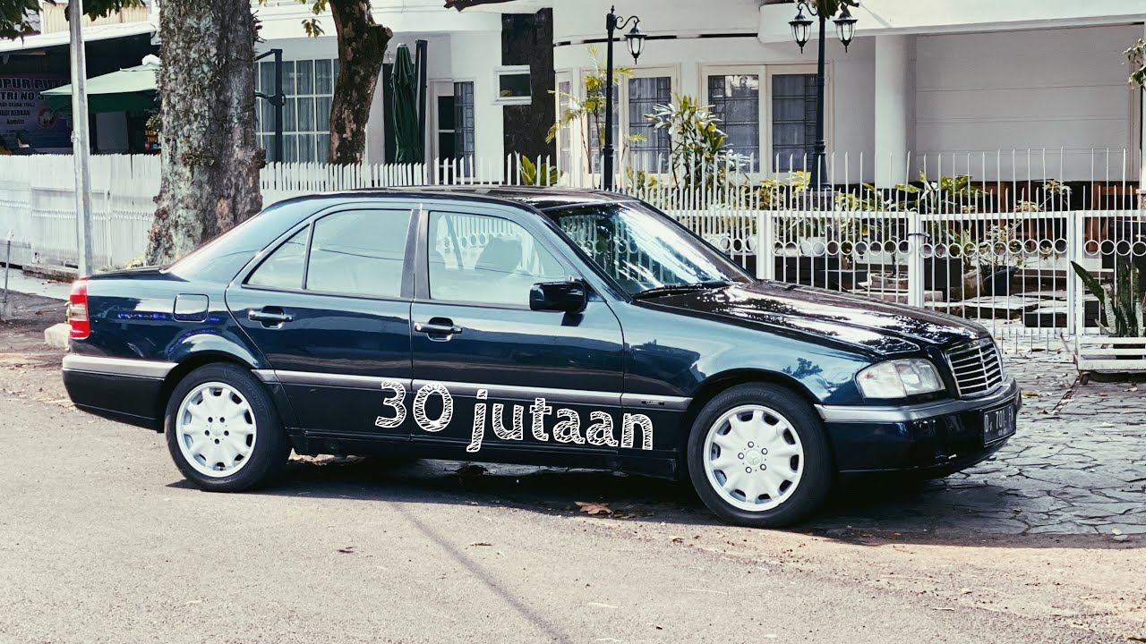 MERCEDES BENZ W202 C200 30 JUTAAN / VLOG 118